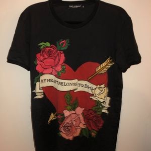 Authentic Dolce and Gabbana designer T-shirt!!!